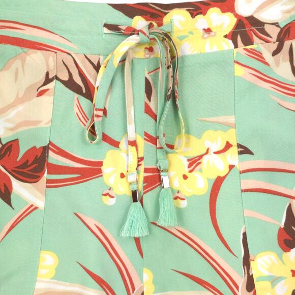 L*Space Westside Shorts Floral Tropical Swim Cover Up Summer Beach - Picture 2 of 7